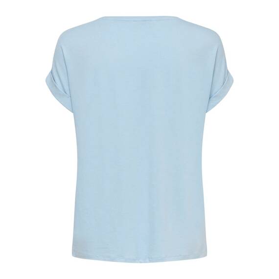 ONLY Tops für Damen Basic Kurzarm Rundhals