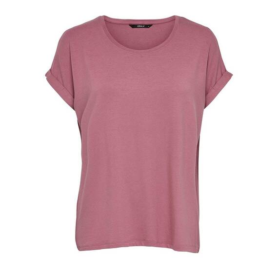 ONLY Tops für Damen Basic Kurzarm Rundhals