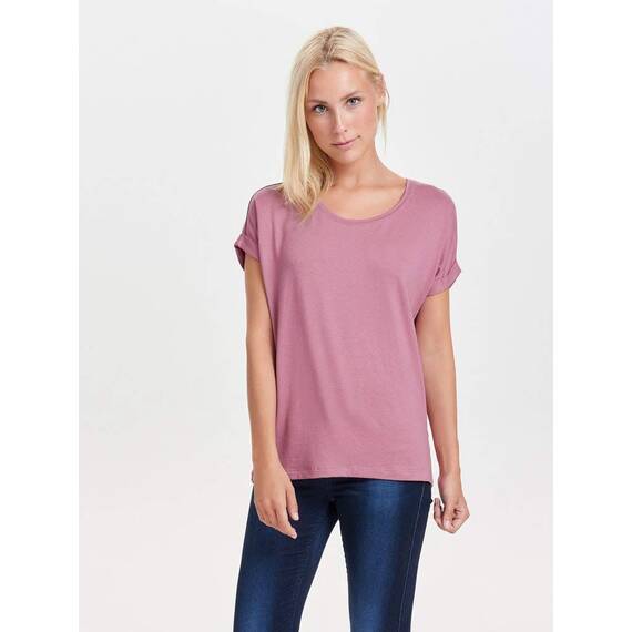 ONLY Tops für Damen Basic Kurzarm Rundhals