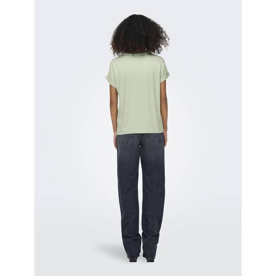 ONLY Tops für Damen Basic Kurzarm Rundhals