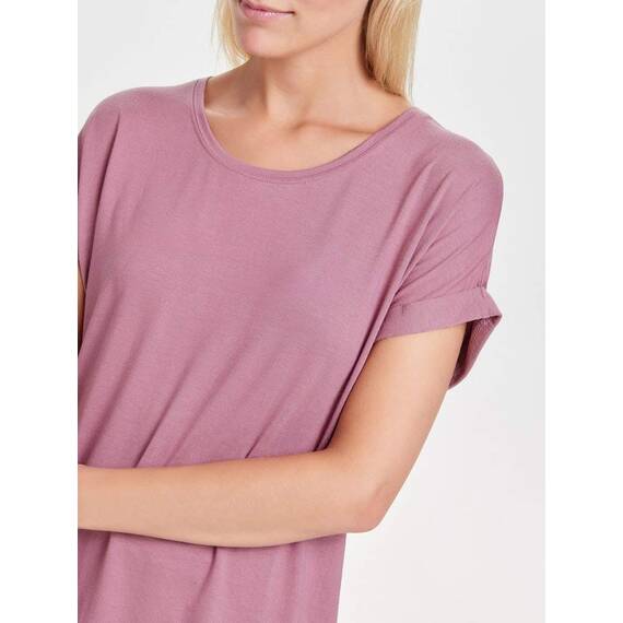 ONLY Tops für Damen Basic Kurzarm Rundhals