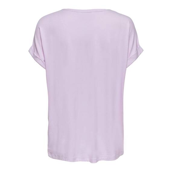 ONLY Tops für Damen Basic Kurzarm Rundhals