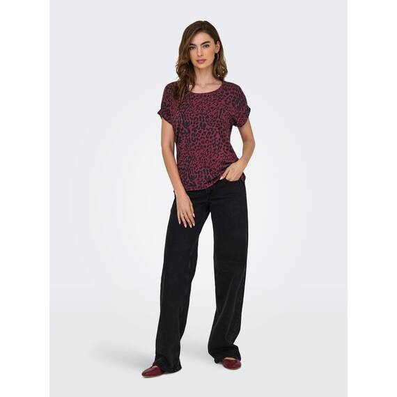 ONLY Tops für Damen Basic Kurzarm Rundhals