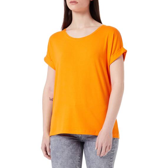 ONLY Tops für Damen Basic Kurzarm Rundhals