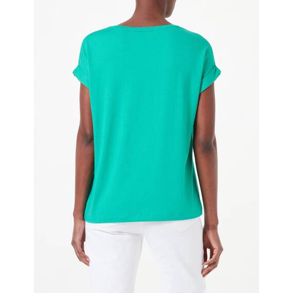 ONLY Tops für Damen Basic Kurzarm Rundhals