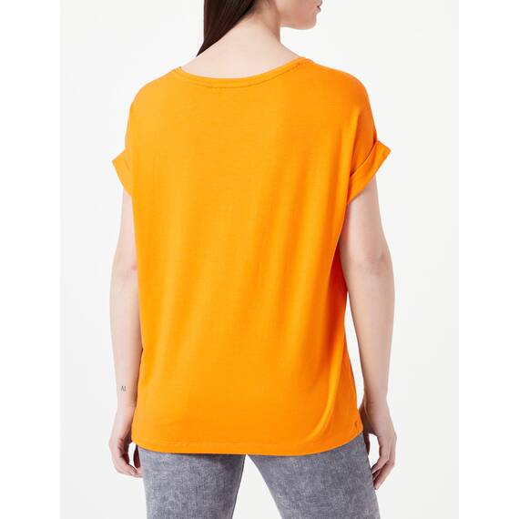 ONLY Tops für Damen Basic Kurzarm Rundhals