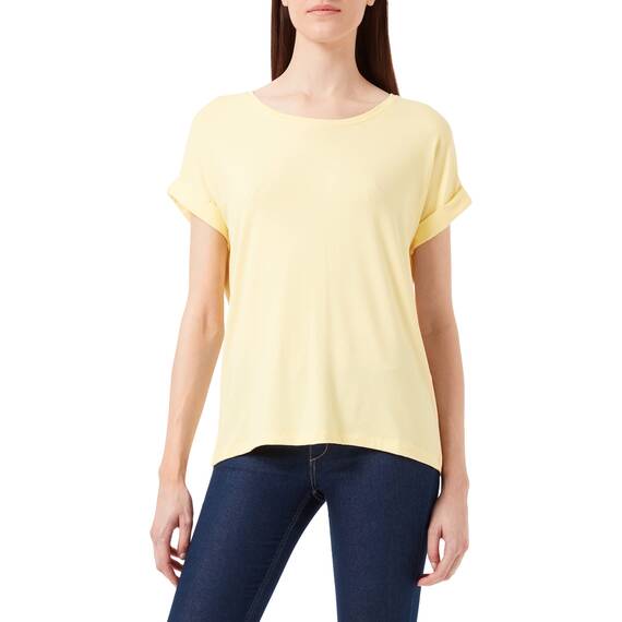 ONLY Tops für Damen Basic Kurzarm Rundhals