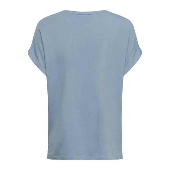 ONLY Tops für Damen Basic Kurzarm Rundhals