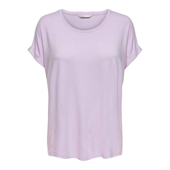 ONLY Tops für Damen Basic Kurzarm Rundhals