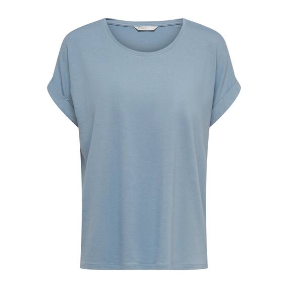 ONLY Tops für Damen Basic Kurzarm Rundhals