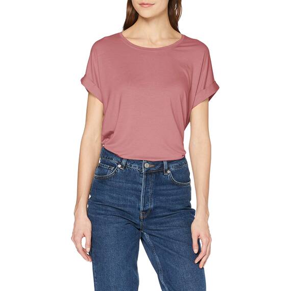 ONLY Tops für Damen Basic Kurzarm Rundhals