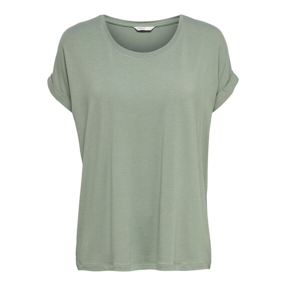 ONLY Tops für Damen Basic Kurzarm Rundhals