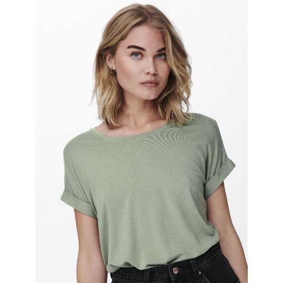 ONLY Tops für Damen Basic Kurzarm Rundhals