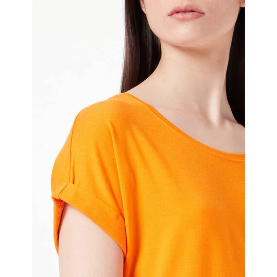 ONLY Tops für Damen Basic Kurzarm Rundhals