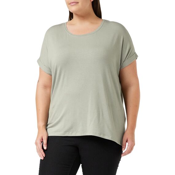 ONLY Tops für Damen Basic Kurzarm Rundhals
