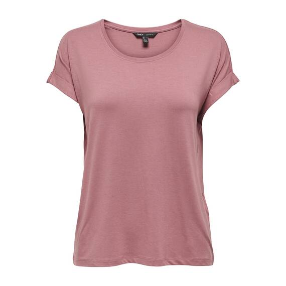 ONLY Tops für Damen Basic Kurzarm Rundhals