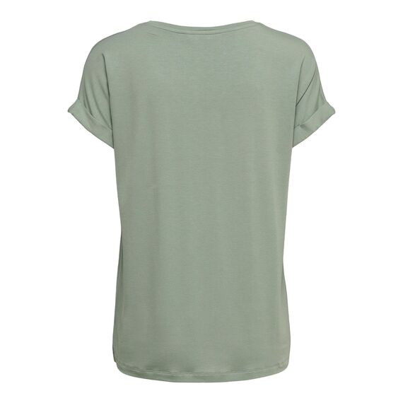ONLY Tops für Damen Basic Kurzarm Rundhals