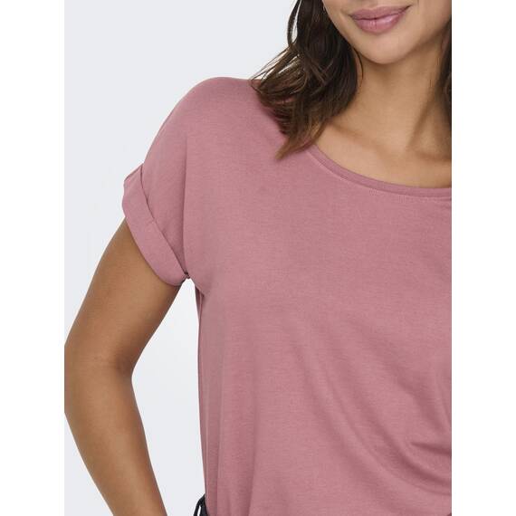 ONLY Tops für Damen Basic Kurzarm Rundhals