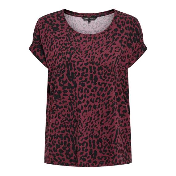 ONLY Tops für Damen Basic Kurzarm Rundhals