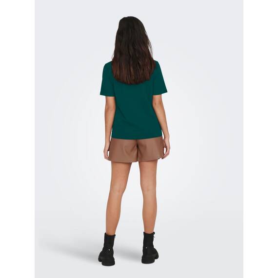 ONLY Tops für Damen Basic Kurzarm Rundhals