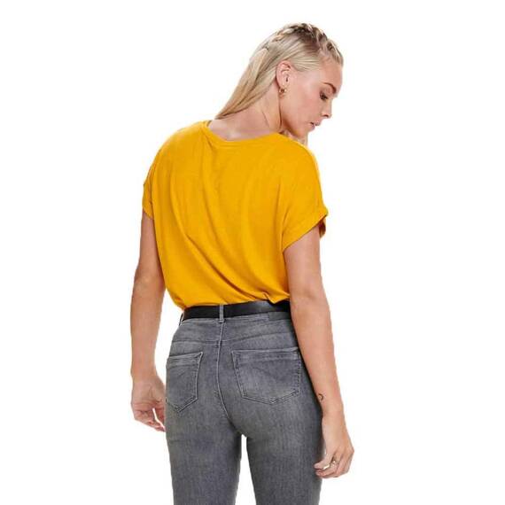 ONLY Tops für Damen Basic Kurzarm Rundhals