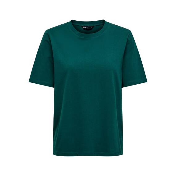ONLY Tops für Damen Basic Kurzarm Rundhals