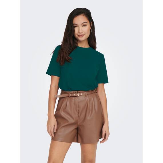 ONLY Tops für Damen Basic Kurzarm Rundhals
