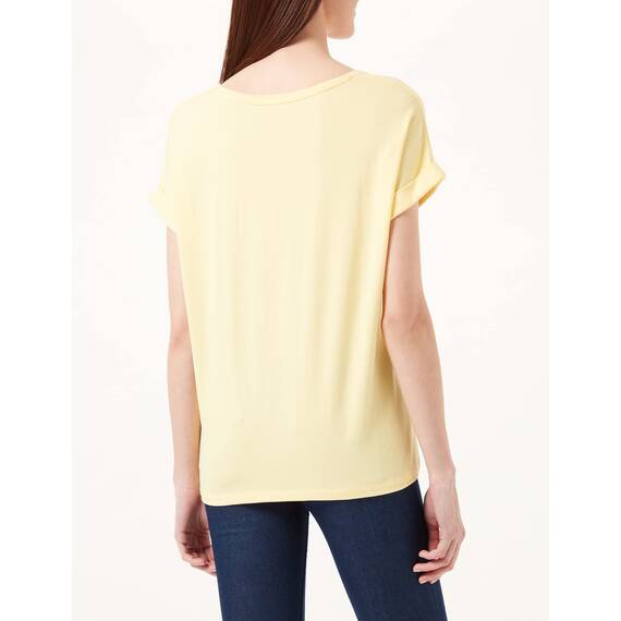 ONLY Tops für Damen Basic Kurzarm Rundhals