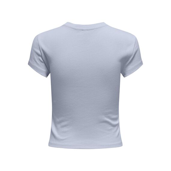 ONLY Tops für Damen Basic Kurzarm Rundhals