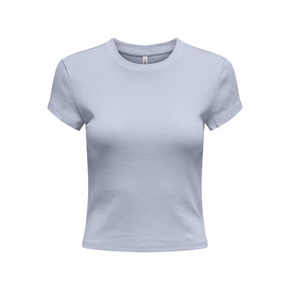 ONLY Tops für Damen Basic Kurzarm Rundhals