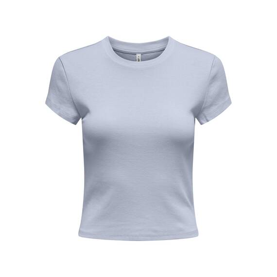 ONLY Tops für Damen Basic Kurzarm Rundhals