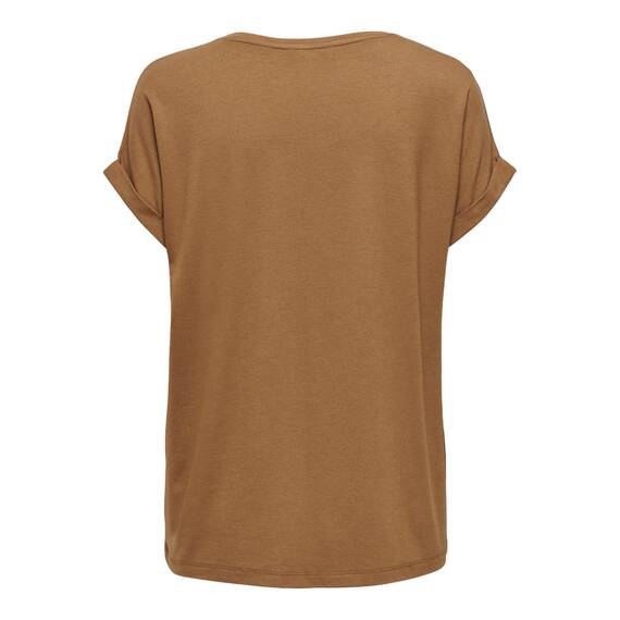 ONLY Tops für Damen Basic Kurzarm Rundhals