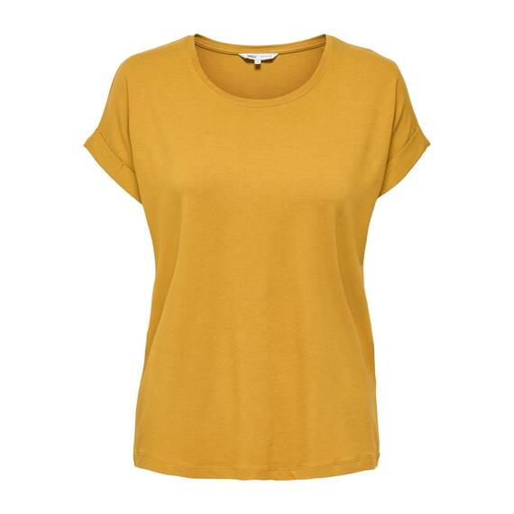 ONLY Tops für Damen Basic Kurzarm Rundhals