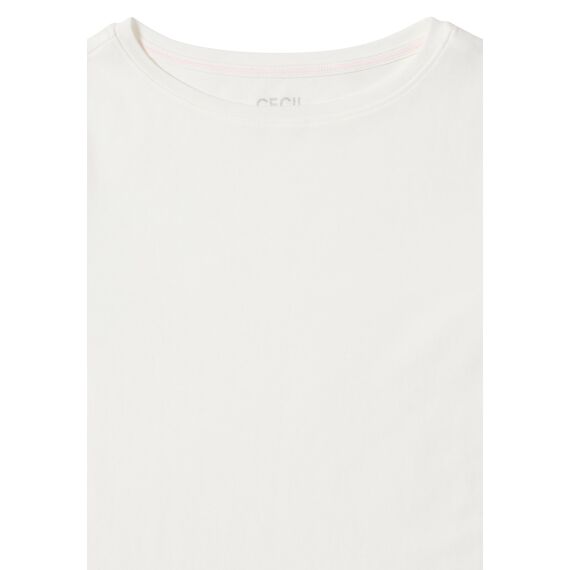 Damen Basic U-Boot Shirt