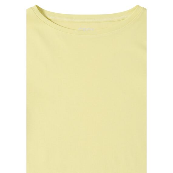 Damen Basic Shirt in Unifarbe