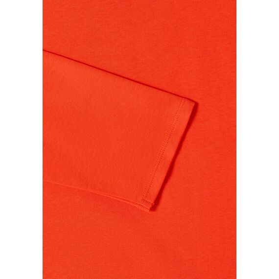 Damen Basic Shirt in Unifarbe