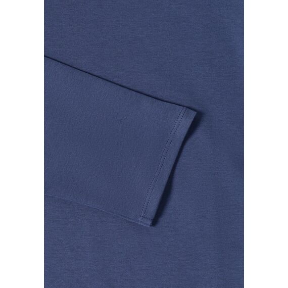 Damen Basic Shirt in Unifarbe