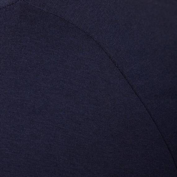 Amazon Essentials Damen Langärmeliges T-Shirt mit Rundhalsausschnitt in klassischer Passform (erhältlich in Übergröße), Marineblau, XX-Large