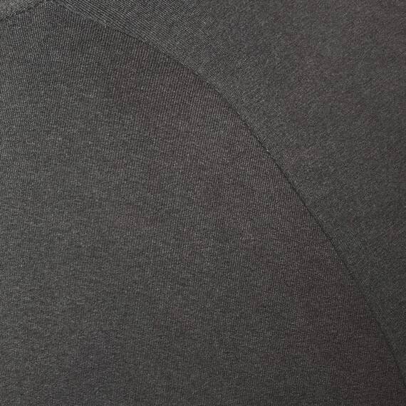 Amazon Essentials Damen Classic-Fit Langarm Rundhalsausschnitt T-Shirt (Übergröße erhältlich), Charcoal Heather, XX-Large