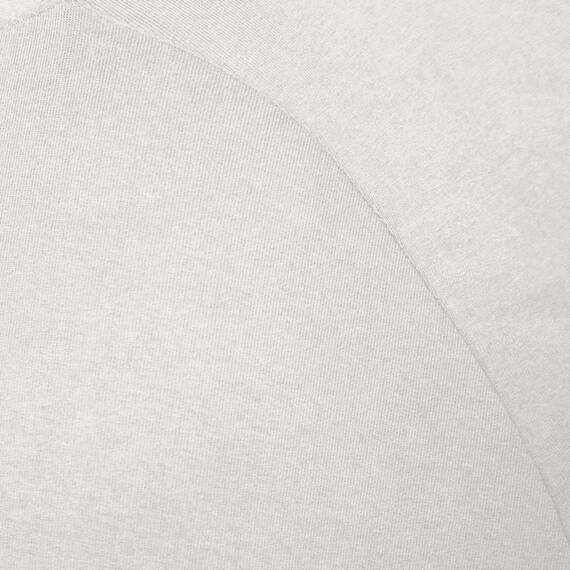 Amazon Essentials Damen Langärmeliges T-Shirt mit Rundhalsausschnitt in klassischer Passform (Erhältlich in Übergröße), Hellgrau Meliert, XX-Large