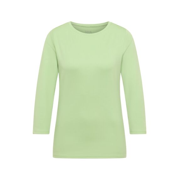 Damen Basic Shirt in Unifarbe