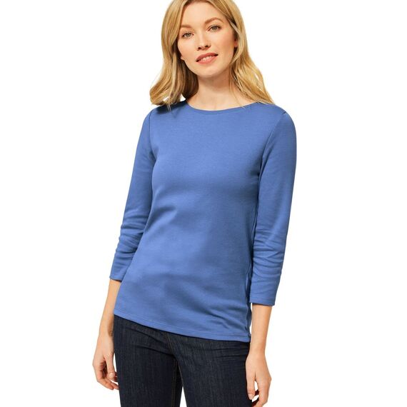 Cecil Damen 317389 T-Shirt, Forever Blue, XS