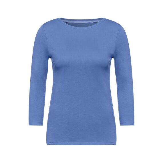 Cecil Damen 317389 T-Shirt, Forever Blue, XS