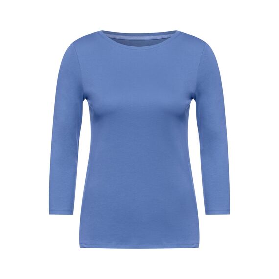 Cecil Damen 317389 T-Shirt, Forever Blue, XS