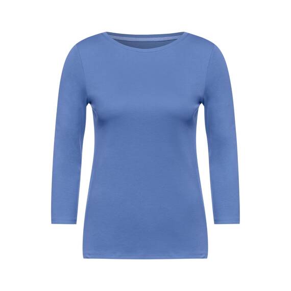 Cecil Damen 317389 T-Shirt, Forever Blue, L