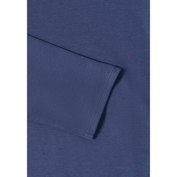 Damen Basic Shirt in Unifarbe