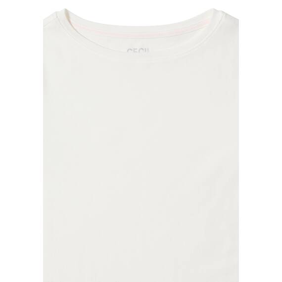 Damen Basic U-Boot Shirt
