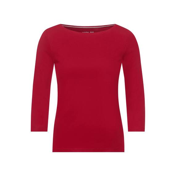 Cecil Damen T-Shirt, Cherry Red, XXL