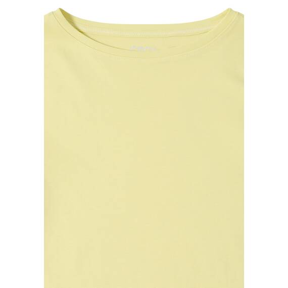 Damen Basic Shirt in Unifarbe