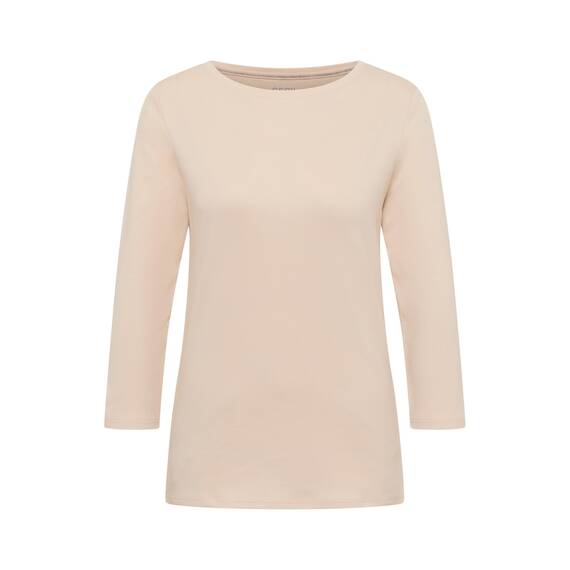 Damen Basic Shirt in Unifarbe
